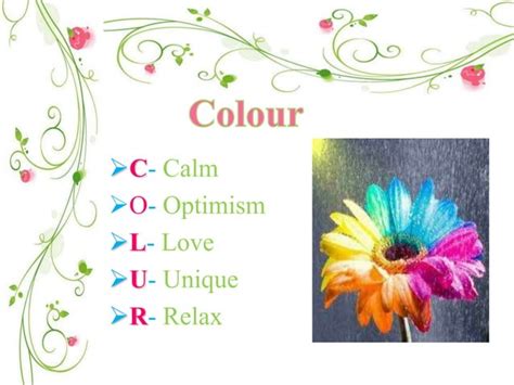 color therapy | PPT