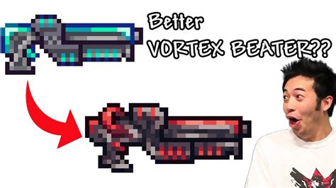 Terraria Vortex Beater but UPGRADED? Blackhole Blaster from Ancients Awakened Mod - YouTube