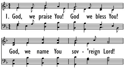 GOD, WE PRAISE YOU! | Digital Songs & Hymns