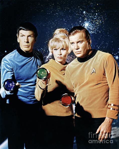 Star Trek, 1966 Photograph by Granger - Pixels