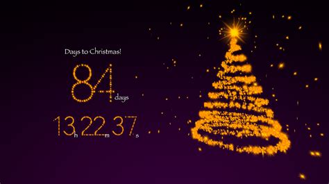 🔥 [50+] Live Christmas Countdown Desktop Wallpapers | WallpaperSafari