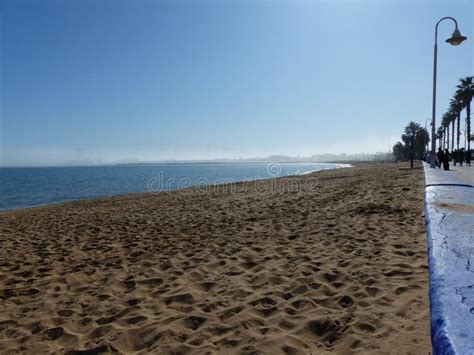 Melilla Spain at African Continent. Beach. Stock Photo - Image of ...