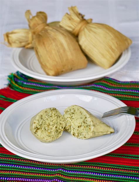 Easy Guatemalan Recipe for Tamales de Chipilin