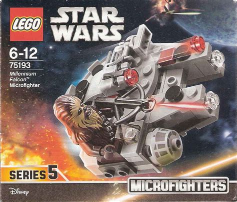 LEGO® 75193 Star Wars Millennium Falcon Microfighter