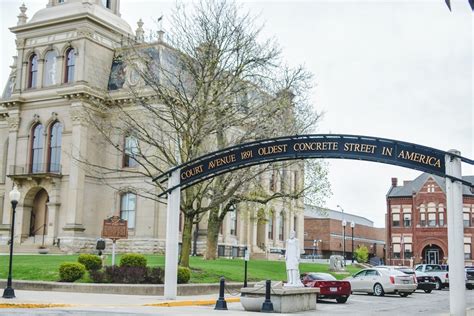 Historic Walking Tour - Downtown Bellefontaine