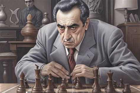 Tigran Petrosian Chess Player - Strictly Chess