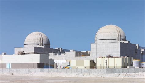 Construction Complete on Unit 1 of Barakah Nuclear Plant in UAE