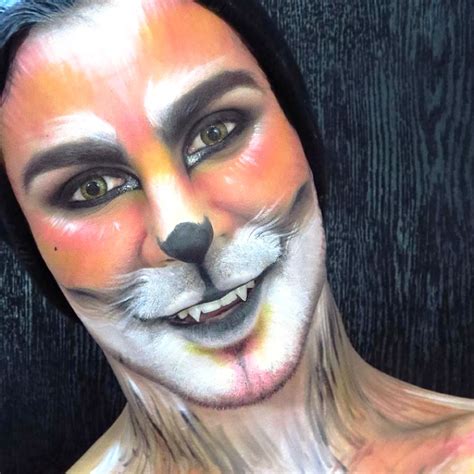 25 Cute Fox Halloween Makeup Ideas For You - Instaloverz