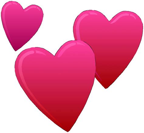 Pink Hearts Clip Art - ClipArt Best