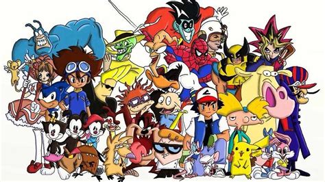 Desenhos animados: Os melhores dos anos 90 | Personagens cartoon network, Desenhos dos anos 90 ...