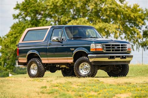 1995 Ford Bronco 4X4 Eddie Bauer for sale #253545 | Motorious