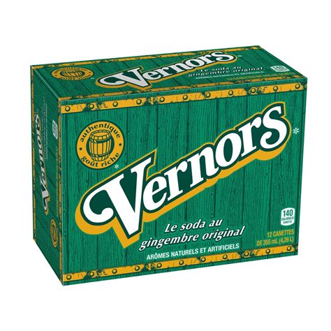 Vernors Ginger Ale, 12 oz (24 Cans) – shopbyatlantic.com