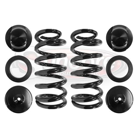 Rear Air Spring to Coil Spring Suspension Conversion Kit for 2003-2009 Mercedes E-Class Wagon ...