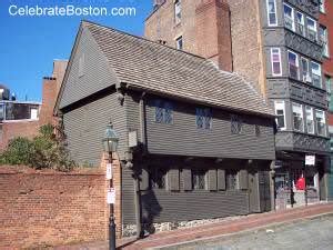 Paul Revere House Boston, Home of the Famous Patriot