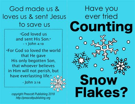 Free Printable Christmas Tracts - Flanders Family Homelife