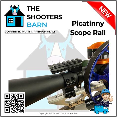 Picatinny Scope Rail 4 EB – The Shooters Barn