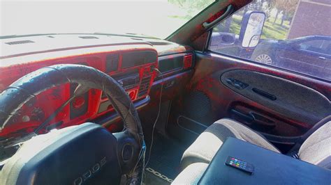 1995 Dodge Ram Interior Cummins 12 valve | Dodge ram, Cummins, Dodge