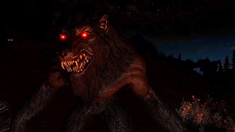 Skyrim best werewolf mod - sanygh