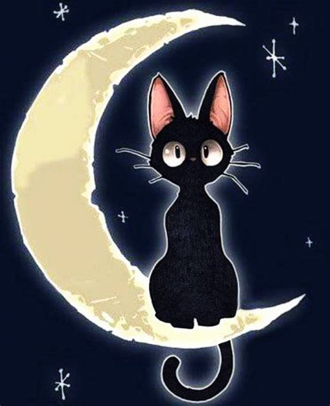 Download Jiji Cat From Kikis Delivery Service Wallpaper | Wallpapers.com