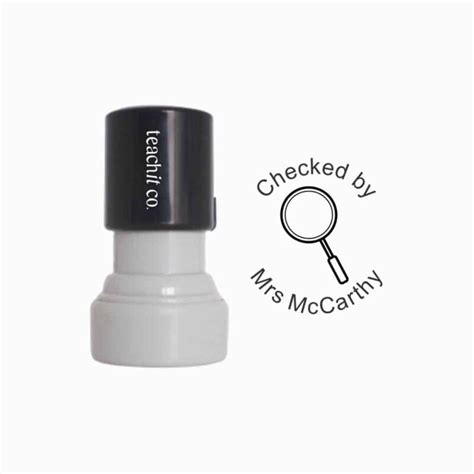 Round Stamp Magnifying Glass - Teachit Co