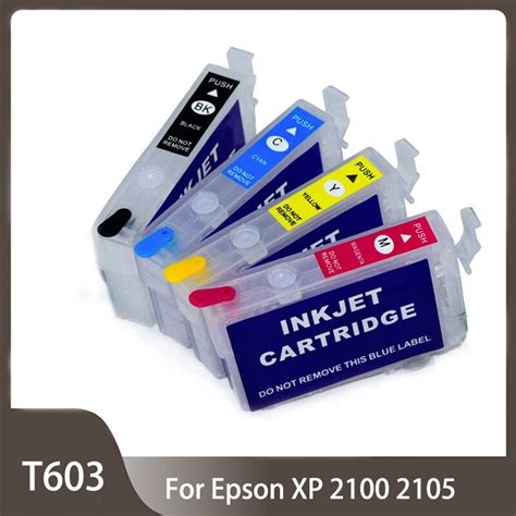 Refillable Cartridge Epson 603xl | Epson 603 Printer Cartridges - 603xl 603 T603 Ink - Aliexpress