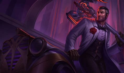 Debonair Jayce Skin - League of Legends Wallpapers