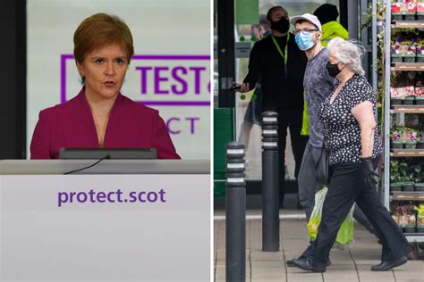 Coronavirus Scotland: Sturgeon says Scots likely to be living with Covid restrictions for next ...