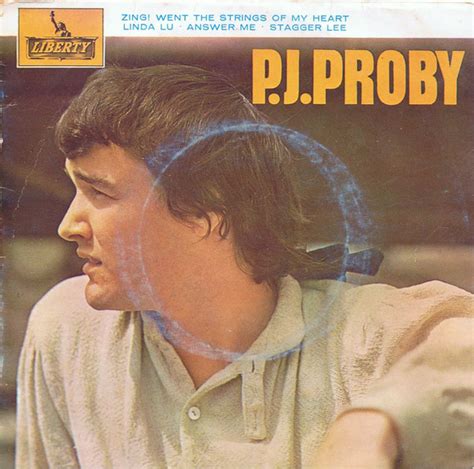 P.J. Proby – P.J.Proby (1964, Vinyl) - Discogs