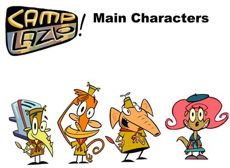 Camp Lazlo Main Characters by brianramos97 on DeviantArt