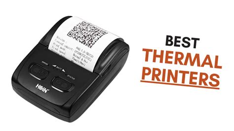 9 Best Thermal Printers in India 2023 Reviews - atoztechy