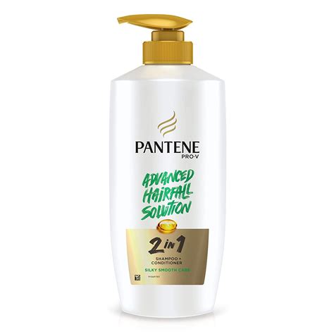 Pantene Advanced Hair Fall Solution 2 in 1 Silky Smooth Care - Harish ...