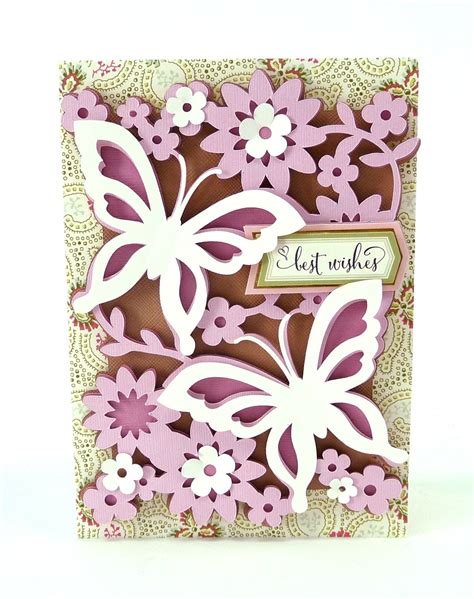 Anna Griffin® Lace Cards & Embellishments Cricut Cartridge | Card embellishments, Paper crafts ...