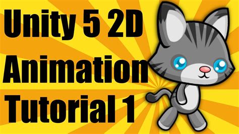 Unity 5 2d Animation Tutorial - Part 1 - YouTube