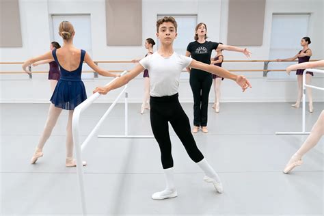 How to Navigate Your Training as the Only Boy in Your Class - Pointe Magazine