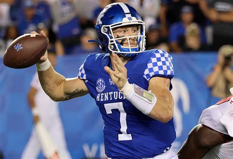 First-Round Shocker: Kentucky QB Will Levis Goes Undrafted ...