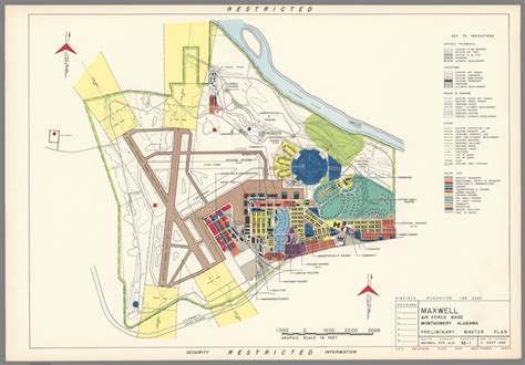 Maxwell Air Force Base : Montgomery Alabama : Preliminary master plan - David Rumsey Historical ...