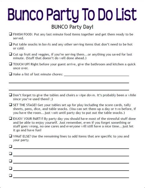 Free Printable Bunco Rules - Printable Word Searches