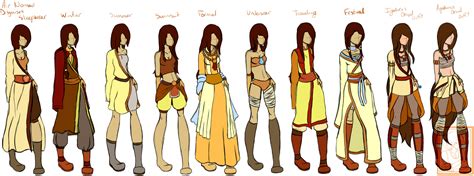 Sonovia's Air Nomad Disguise Clothes by Igakura on DeviantArt