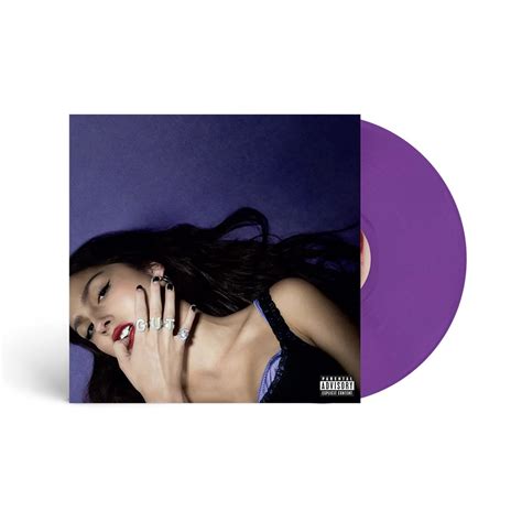 Olivia Rodrigo - Guts Exclusive Purple Color Vinyl LP Record Album ...