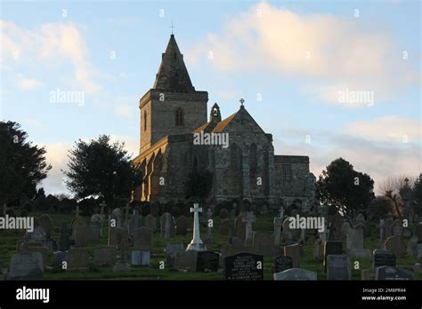 St Oswald’s Church, Lythe Stock Photo - Alamy