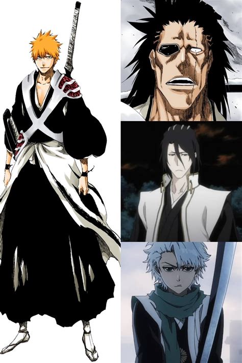 2nd invasion Ichigo vs EOS byakuya, Kenpachi and Toshiro, can the trio ...