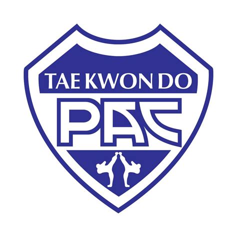 Taekwondo Pac Escudo Logo Vector - (.Ai .PNG .SVG .EPS Free Download)