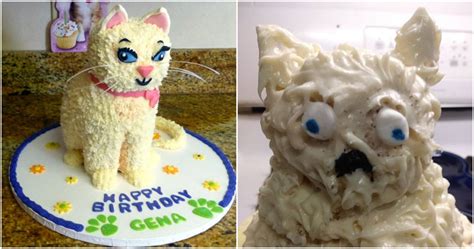 Pinterest Cake Fails That Are Just Begging To Be Laughed At