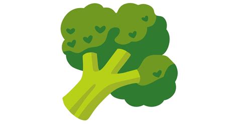 🥦 Broccoli Emoji