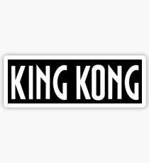 King Kong Stickers | Redbubble