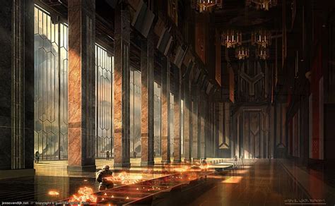 Futuristic throne room - Google Search | Game concept art, Fantasy ...