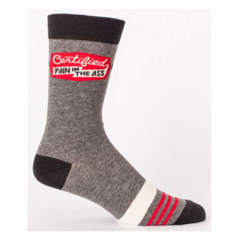 Blue Q Mens Socks - DECO Raleigh