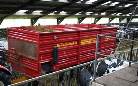 Cattle automatic feeding system - Feedo Series - Schuitemaker Machines B.V. - trailed