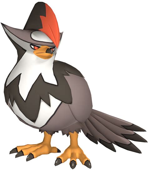 Staraptor Pokemon PNG Isolated Pic | PNG Mart