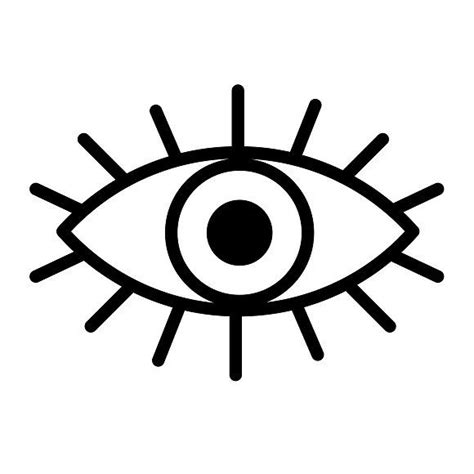 Eye Vector Icon